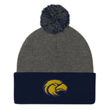 Lady Eagles Basketball Pom-Pom Beanie
