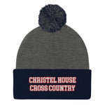 Christel House XC Pom-Pom Beanie