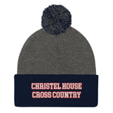 Christel House XC Pom-Pom Beanie