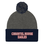 Christel House Eagles Pom-Pom Beanie