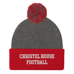 Christel House Football Pom-Pom Beanie