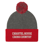 Christel House XC Pom-Pom Beanie