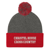 Christel House XC Pom-Pom Beanie
