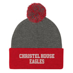 Christel House Eagles Pom-Pom Beanie