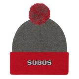 SOBOS Pom-Pom Beanie