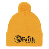 Faith Christian School Pom-Pom Beanie