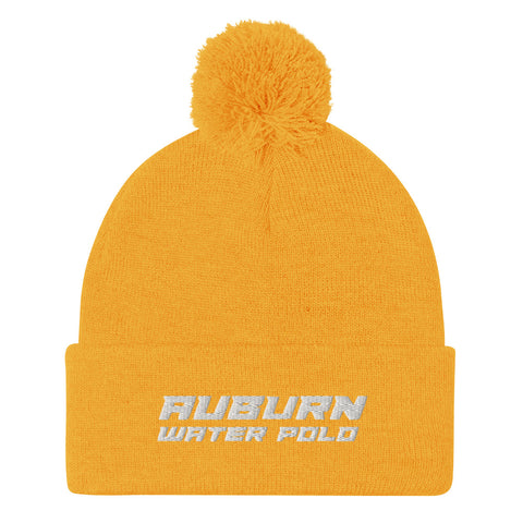 Auburn Water Polo Pom-Pom Beanie