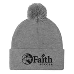 Faith Christian School Pom-Pom Beanie