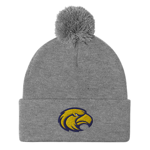 Lady Eagles Basketball Pom-Pom Beanie