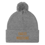Enoch Wrestling Pom-Pom Beanie