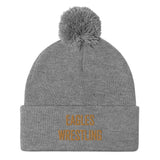 Enoch Wrestling Pom-Pom Beanie