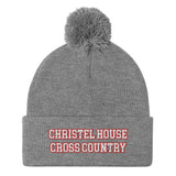 Christel House XC Pom-Pom Beanie
