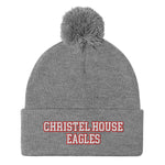 Christel House Eagles Pom-Pom Beanie