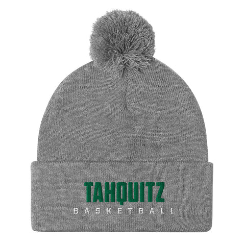 Tahquitz Basketball Pom-Pom Beanie