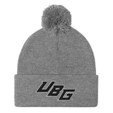 Unique Breed Goaltending Pom-Pom Beanie