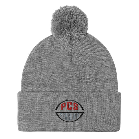 PCS Penguins Ice Hockey Pom-Pom Beanie