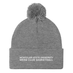 MSU Men's Club Basketball Pom-Pom Beanie