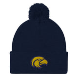 Lady Eagles Basketball Pom-Pom Beanie