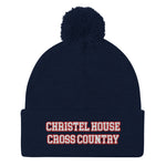 Christel House XC Pom-Pom Beanie