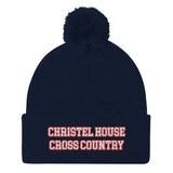 Christel House XC Pom-Pom Beanie