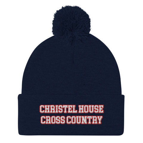 Christel House XC Pom-Pom Beanie