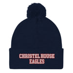 Christel House Eagles Pom-Pom Beanie