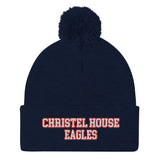 Christel House Eagles Pom-Pom Beanie