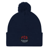 PCS Penguins Ice Hockey Pom-Pom Beanie