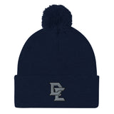 Duchesne High School Baseball Pom-Pom Beanie
