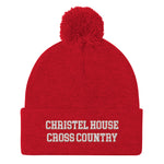 Christel House XC Pom-Pom Beanie