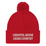 Christel House XC Pom-Pom Beanie