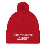 Christel House Academy Pom-Pom Beanie