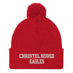 Christel House Eagles Pom-Pom Beanie