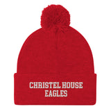 Christel House Eagles Pom-Pom Beanie