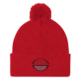 PCS Penguins Ice Hockey Pom-Pom Beanie