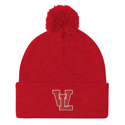 WL Wrestling Pom-Pom Beanie