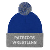 Patriots Wrestling Club Pom-Pom Beanie