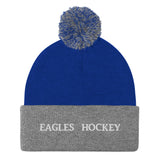 Eagles Hockey Pom-Pom Beanie