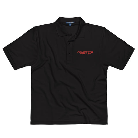 Palmetto High School Wrestling Men's Premium Polo