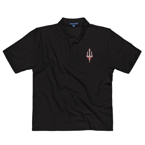 Flushing High School Football Men's Premium Polo