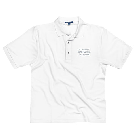 Midwest Warhawks Lacrosse Men's Premium Polo