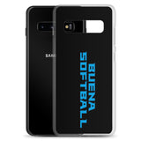 Buena Softball Samsung Case