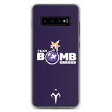 Team Bomb Discs Samsung Case