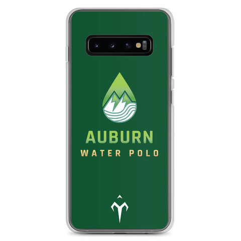 Auburn Water Polo Clear Case for Samsung®