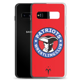 Patriots Wrestling Club Samsung Case