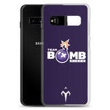 Team Bomb Discs Samsung Case