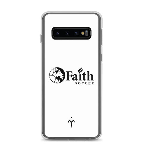 Faith Christian School Samsung Case (White)