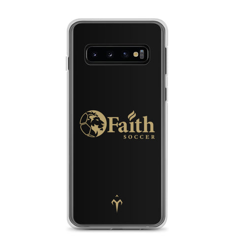 Faith Christian School Samsung Case (Black)