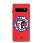 Patriots Wrestling Club Samsung Case