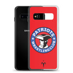 Patriots Wrestling Club Samsung Case